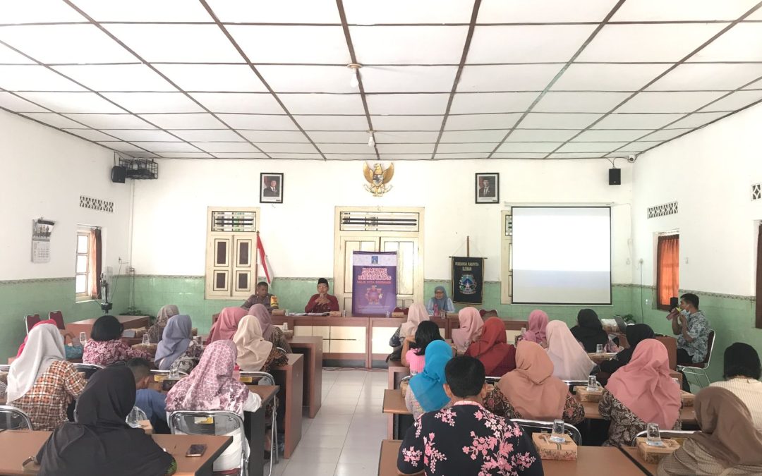 Pertemuan Pokja Kampung KB Kalurahan Sendangsari Kapanewon Minggir Bulan Mei 2025