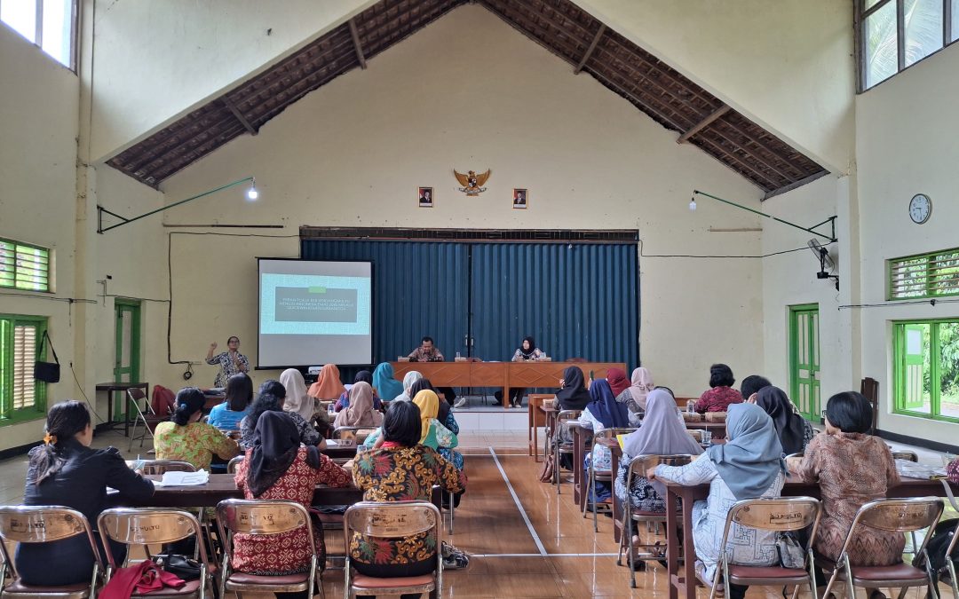 Pertemuan Pokja Kampung KB Kalurahan Sendangmulyo Kapanewon Minggir Bulan Mei 2025
