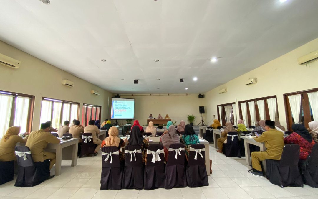 Bimtek Relawan SAPA di DRPPA 2025
