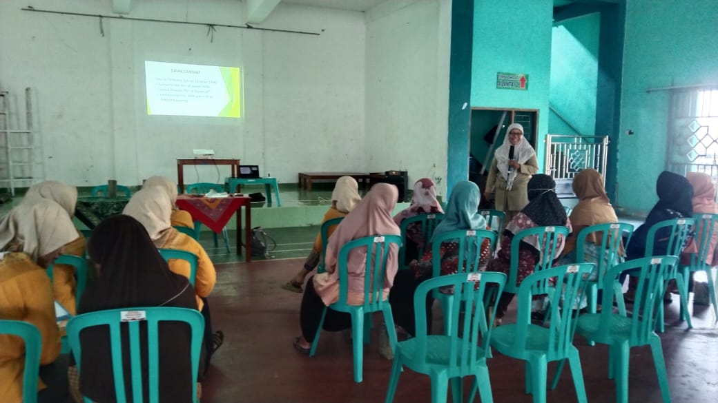 Pembentukan Bina Keluarga Lansia di Singojayan Sendangarum Minggir