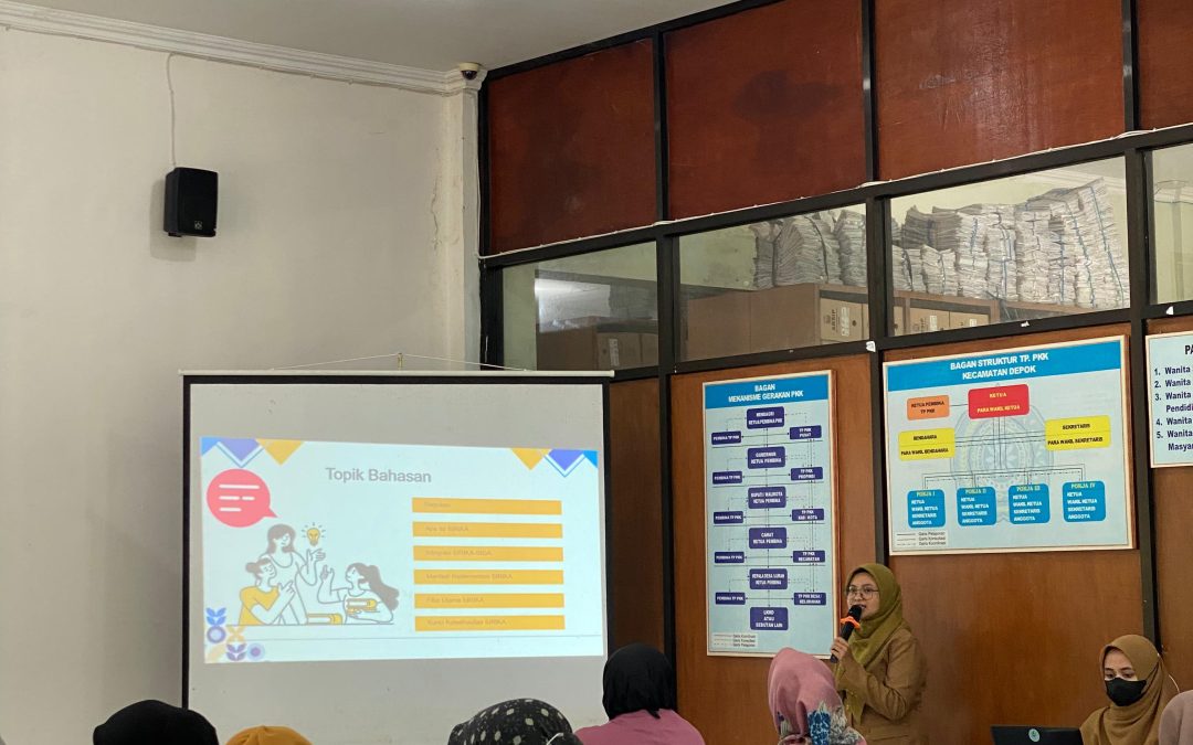SOSIALISASI SIRIKA KAPANEWON DEPOK