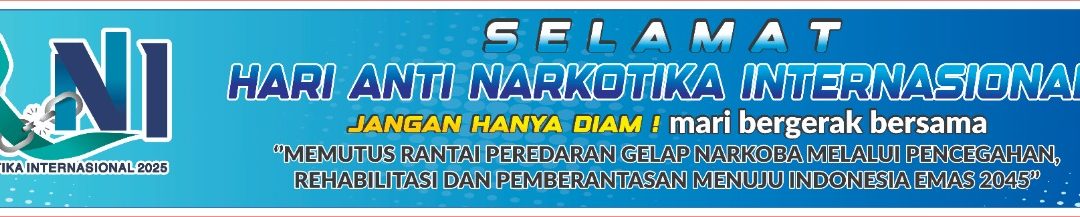 Surat Edaran “Publikasi Hari Anti Narkotika Internasional (HANI) 2025