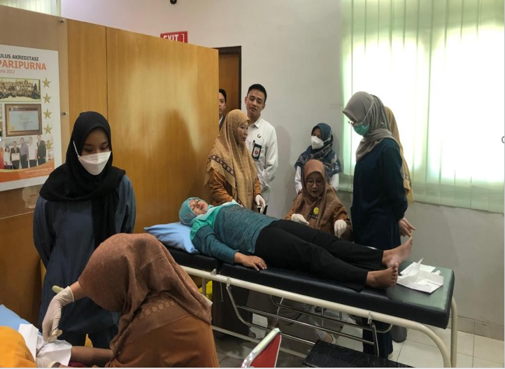 Pelayanan KB Serentak memperingati HARGANAS ke-32 di RSIY PDHI Sleman