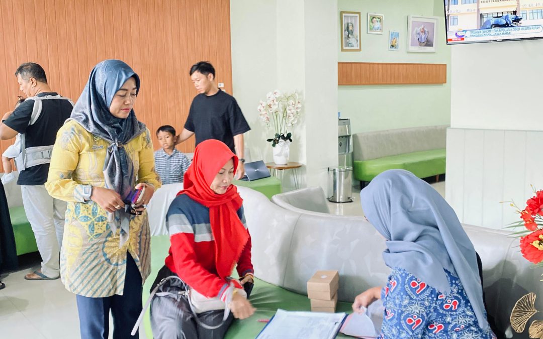 Baksos Pelayanan KB IUD dalam rangka Harganas ke-32 di RSKIA Sadewa
