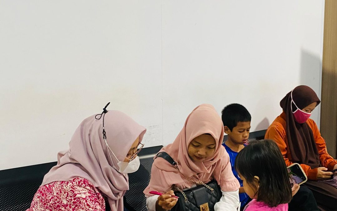 Baksos Pelayanan KB dalam rangka Harganas ke-32 di Klinik Pratama Delima