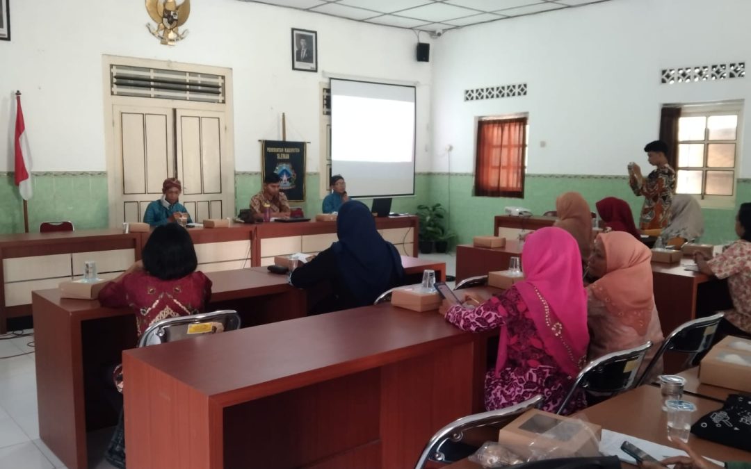 Pertemuan Pokja Kampung KB Kalurahan Sendangsari Kapanewon Minggir Bulan Mei 2025