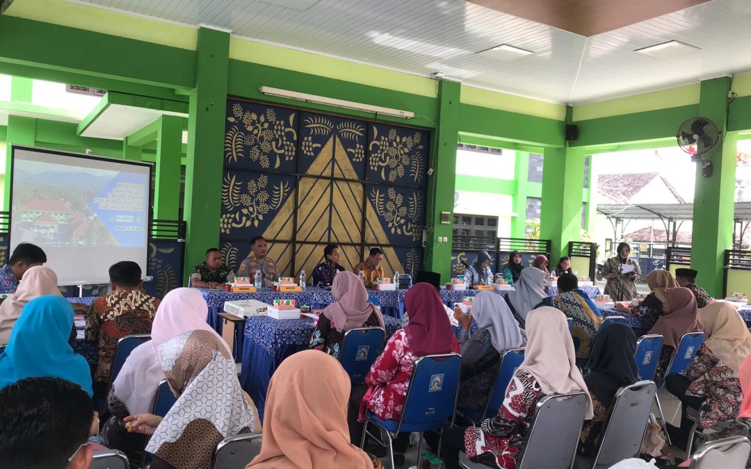 Monitoring dan Evaluasi Tim Percepatan Penurunan Stunting (TPPS) Kabupaten Sleman ke Kapanewon Minggir