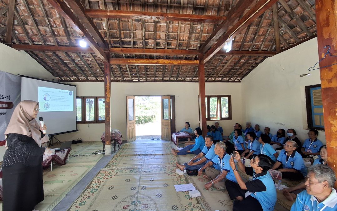 Sekolah Lansia Sembuhan Lor Sendangmulyo Minggir Bulan Juli 2025