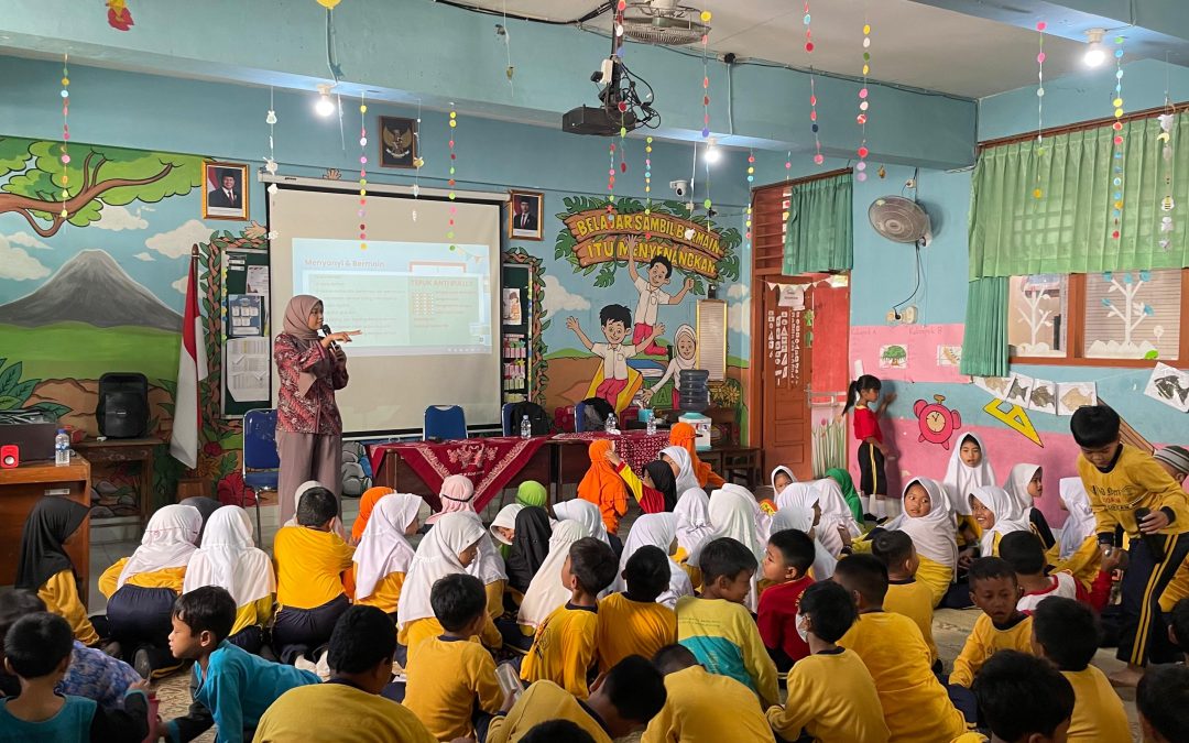 Sosialisasi : Pencegahan Bullying pada Anak di SDN Sidoarum Godean