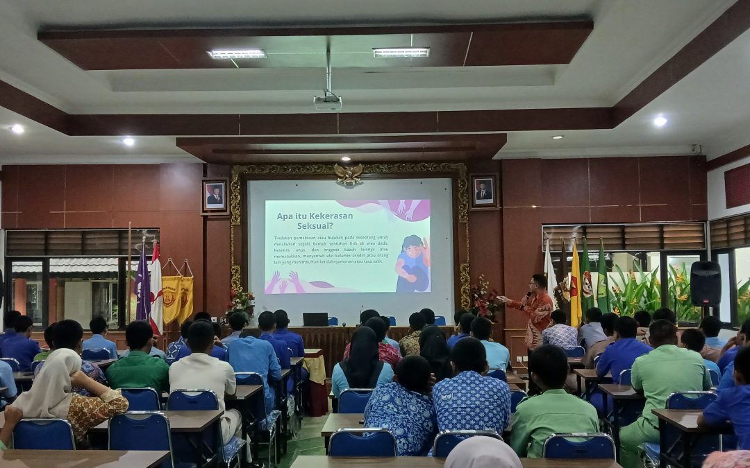 Workshop : Pencegahan Kekerasan Seksual pada Remaja di SMK N 1 Seyegan
