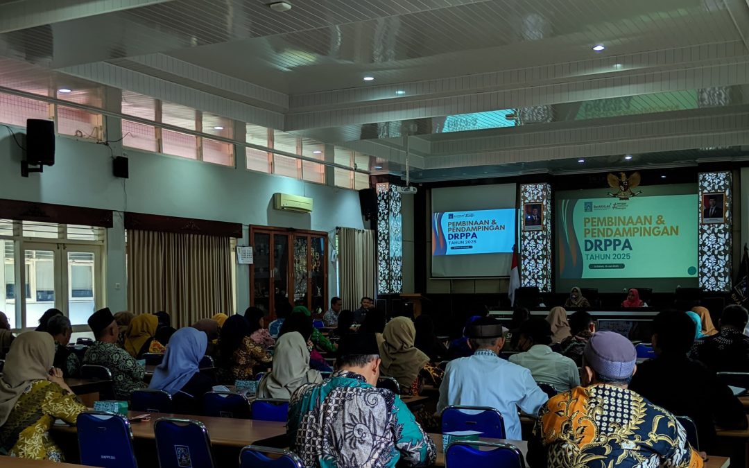 Pembinaan dan Pendampingan DRPPA 2025