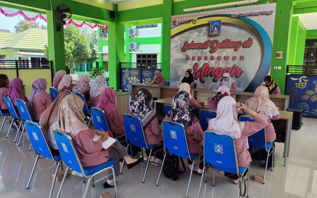 Pertemuan IMP Bulan Agustus 2025 Kapanewon Minggir