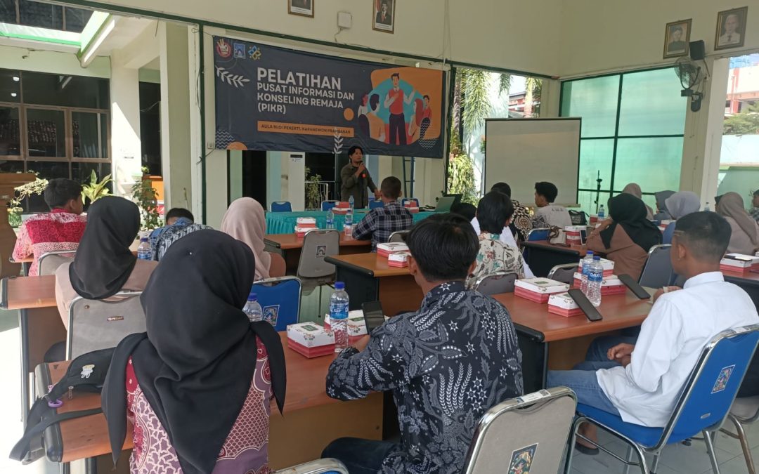 Pelatihan PIK-R Kapanewon Prambanan