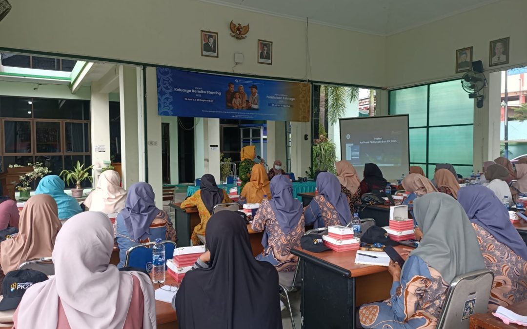 Workshop Pemutakhiran Pendataan Keluarga 2024 (PPK25) Prambanan