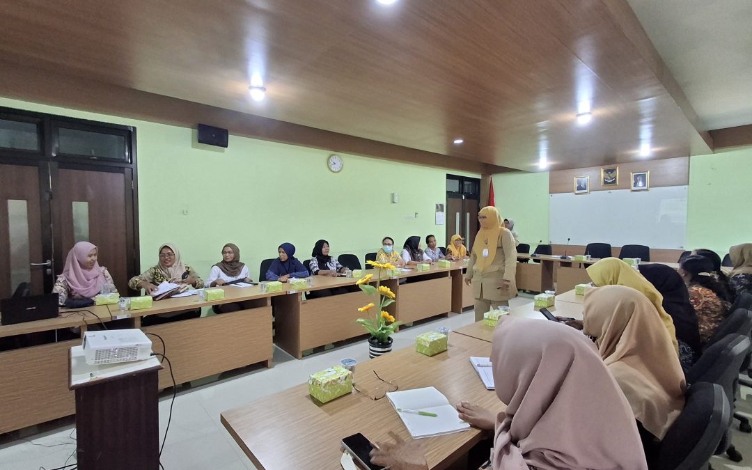 Pembinaan Tenaga Lini Lapangan Kader BKL Kapanewon Minggir