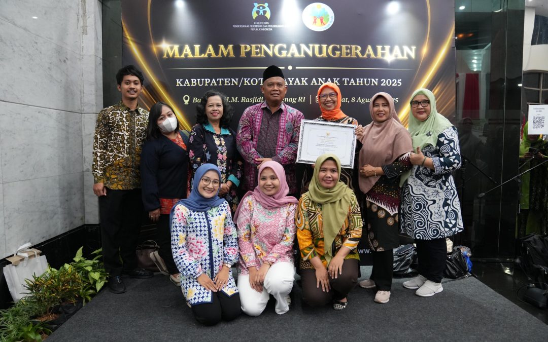 Pemkab Sleman meraih penghargaan Kabupaten Layak Anak