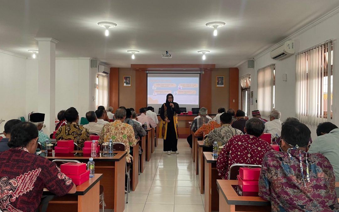 Penguatan Keluarga Ramah Anak di Kalurahan Caturtunggal Depok