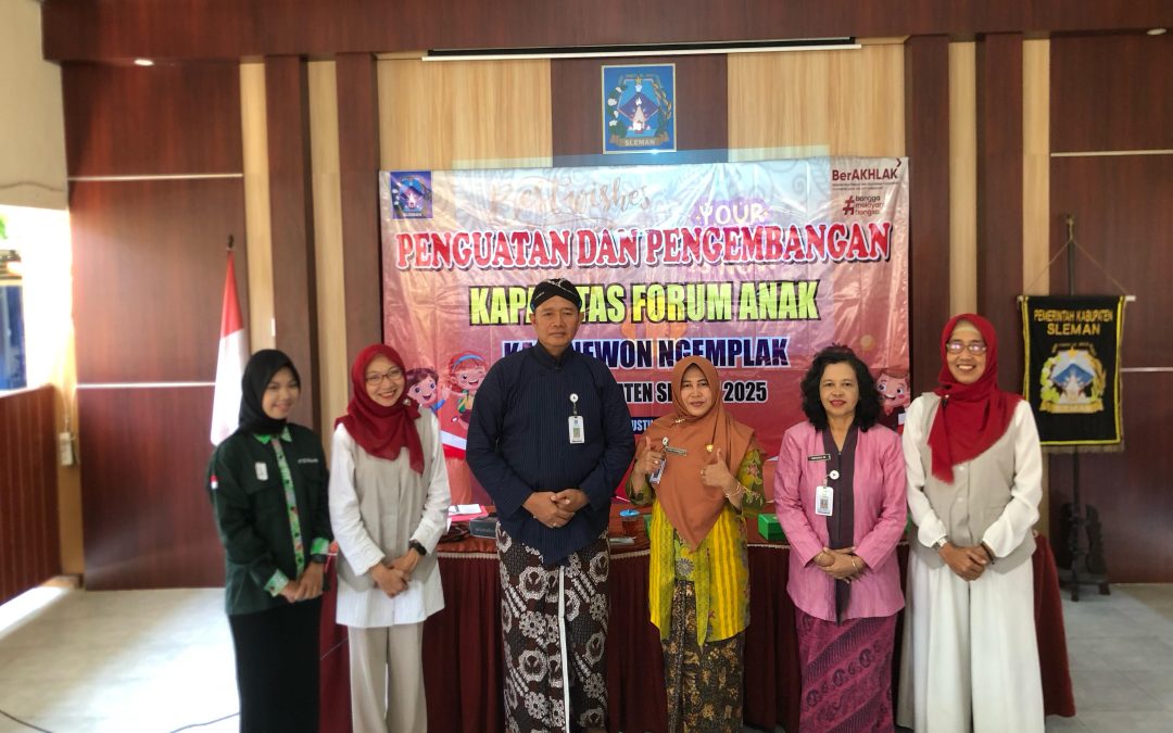 Penguatan & Pengembangan Kapasitas Forum Anak di Kapanewon Ngemplak