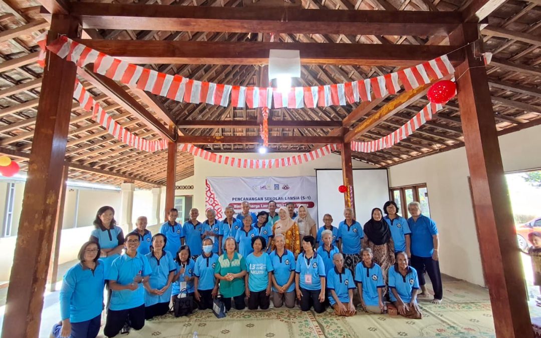 Sekolah Lansia Sembuhan Lor Kapanewon Minggir Bulan Agustus 2025