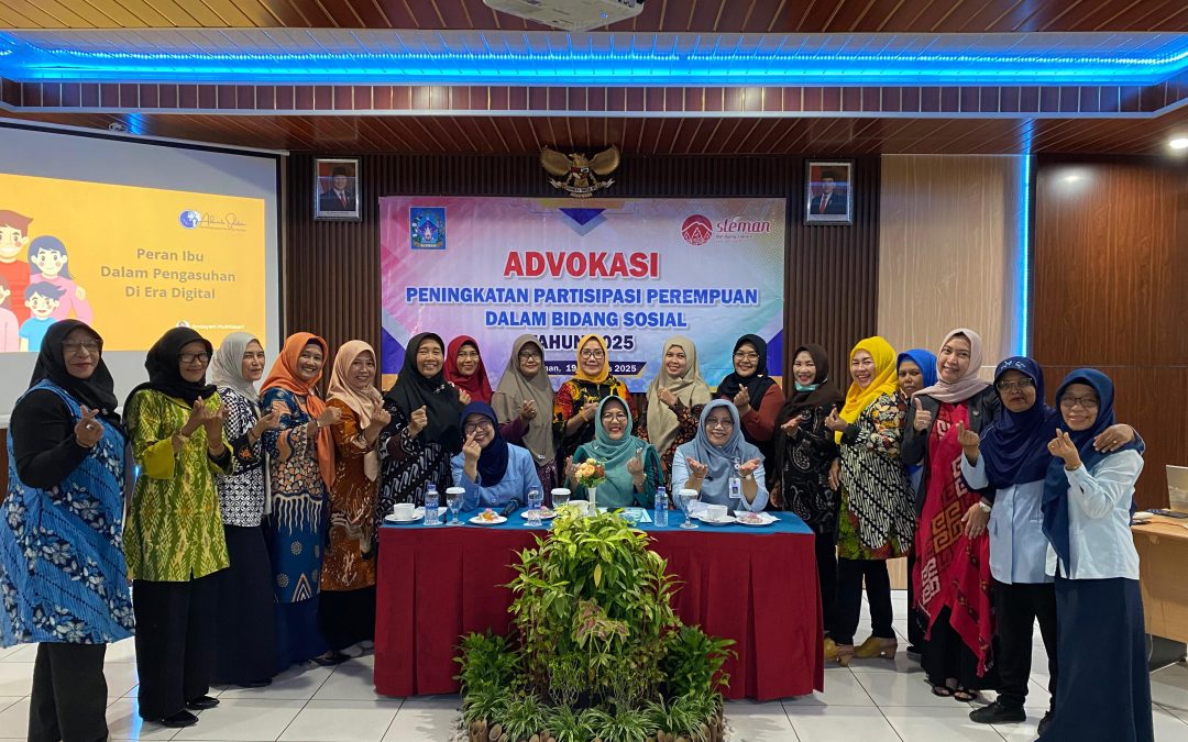 Advokasi Peningkatan Partisipasi Perempuan Dalam Bidang Sosial Tahun 2025