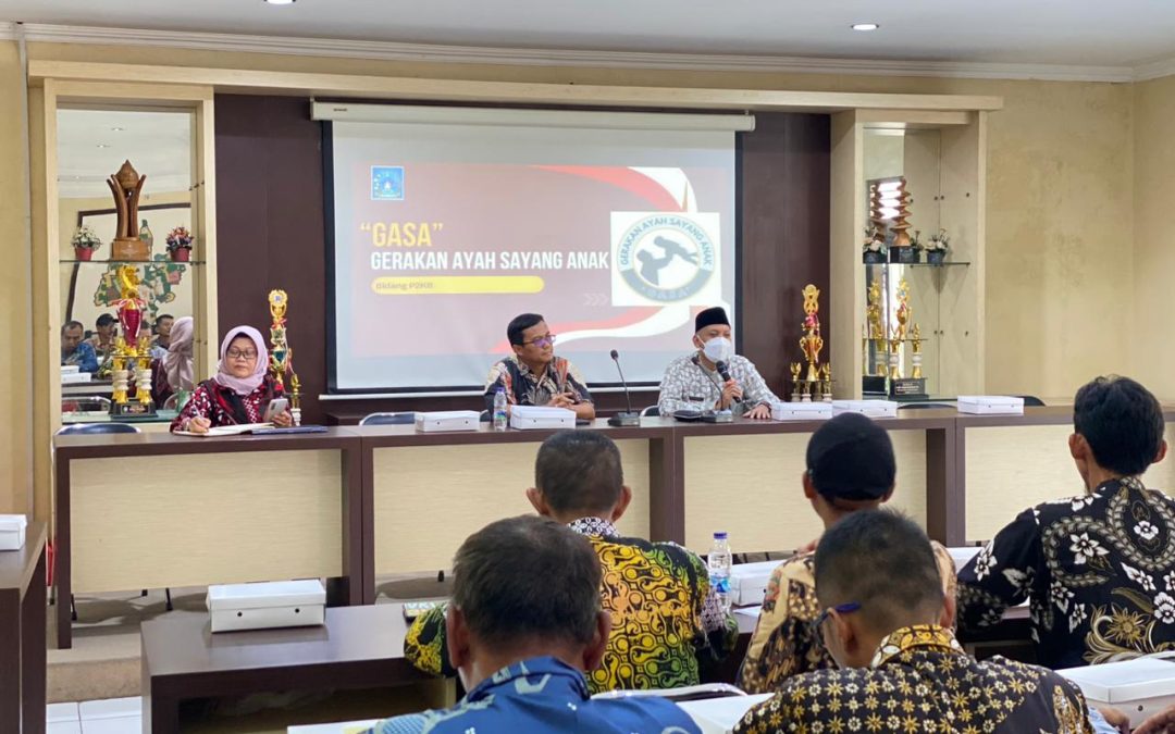 GERAKAN AYAH SAYANG ANAK (GASA) DI KKB CONDONGCATUR