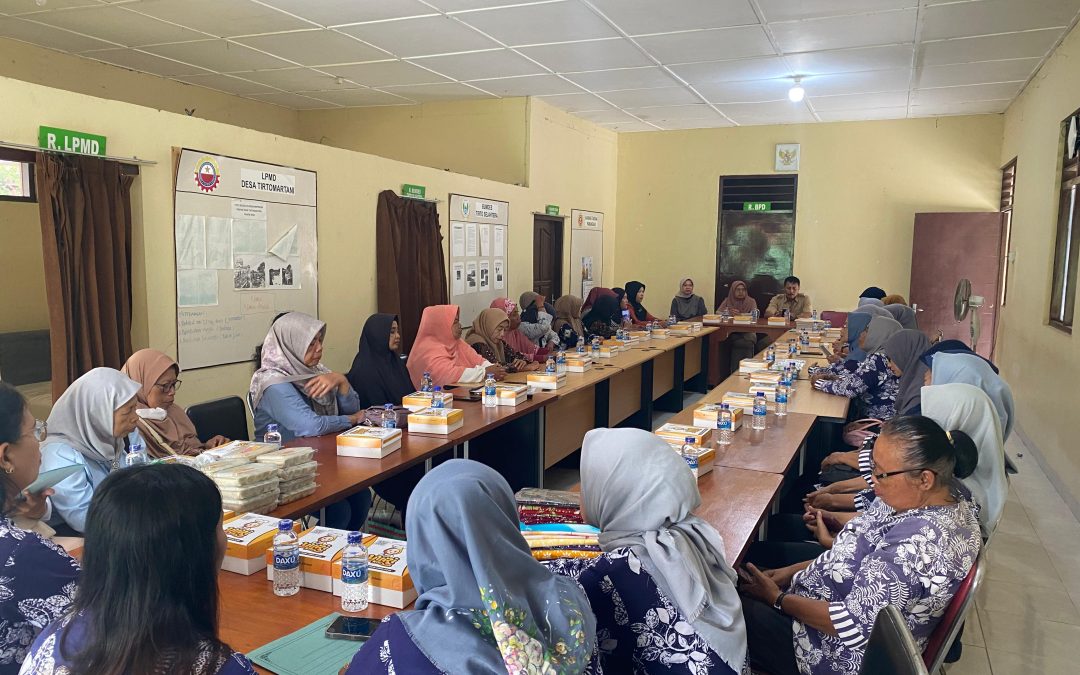 Pembinaan Kelompok Industri Rumahan Kalurahan Tirtomartani, Kalasan