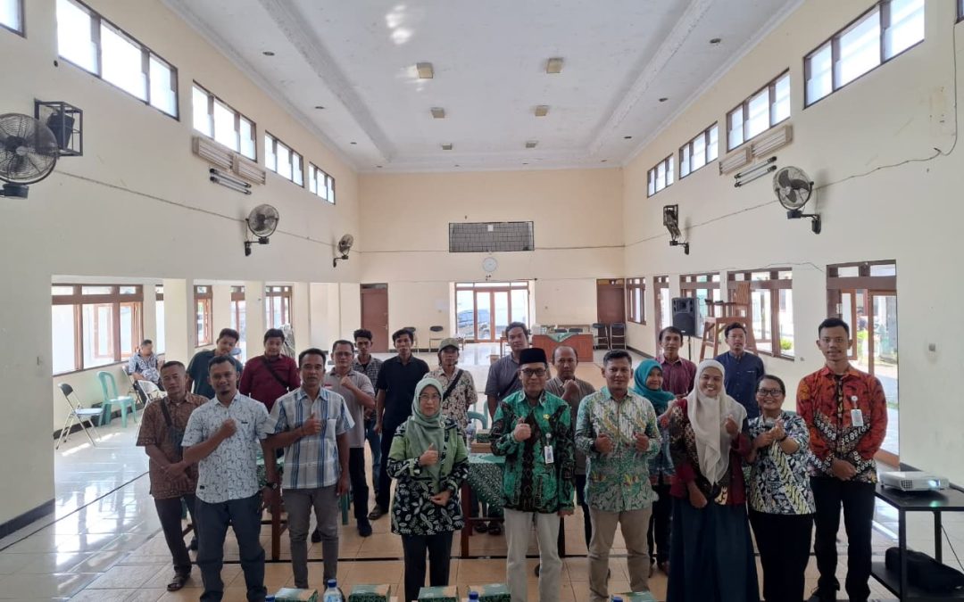 Talkshow Pembangunan SDM Kegiatan Pertemuan Bangga Kencana GASA/GATI Gerakan Ayah Sayang Anak di Kalurahan Sendangagung