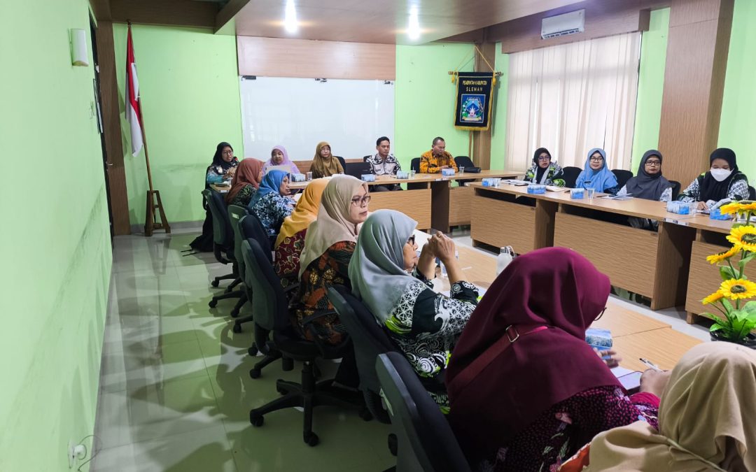 Pertemuan Minilokakarya Bangga Kencana Bulan Oktober 2025 Kapanewon Minggir