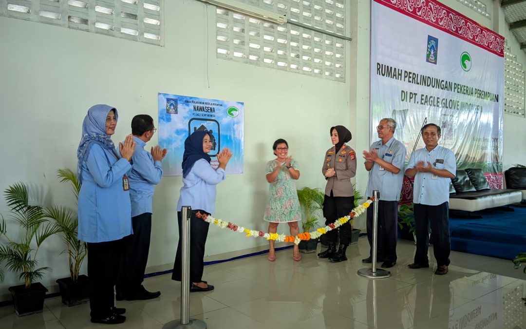 Pencanangan RP3 di PT Eagle Glove Indonesia