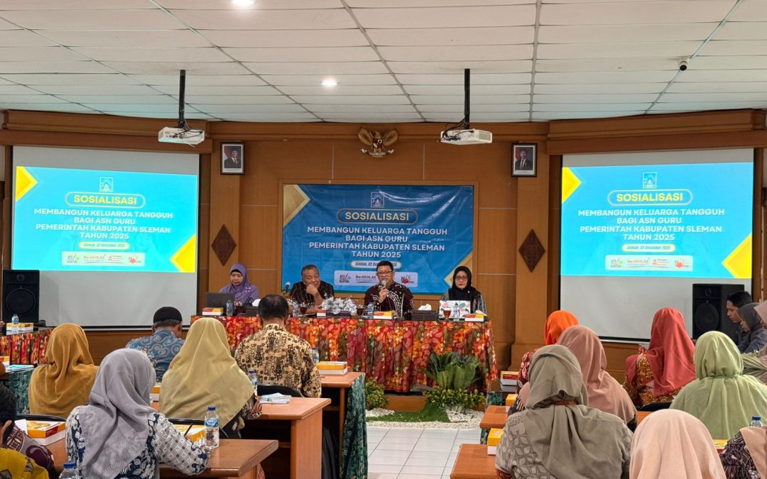 Sosialisasi : Penguatan Keluarga bagi ASN Guru
