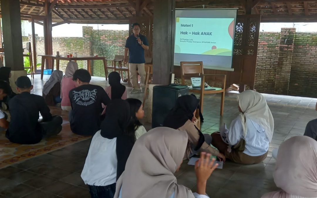 Pembinaan Forum Anak Kalurahan Umbulharjo Cangkringan