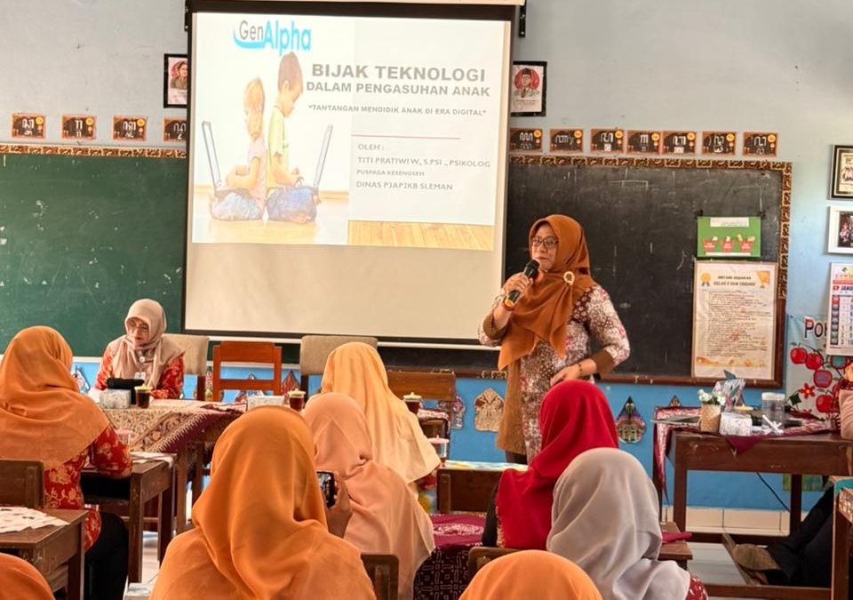 Parenting : Bijak Teknologi dalam Pengasuhan Anak