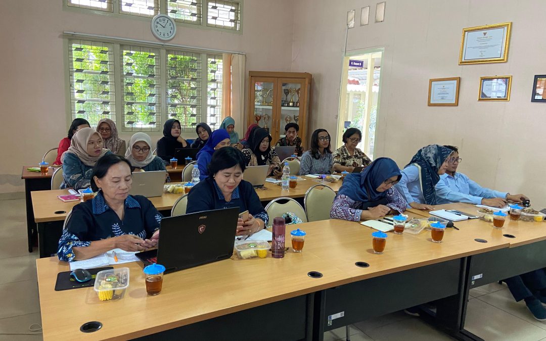 Pembinaan 6 SIAP (Menindaklanjuti Pengisian Borang Standarisasi LPLPP)