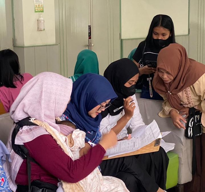 Baksos IUD dan Implant dalam Rangka HUT Ke-21 RSKIA SADEWA
