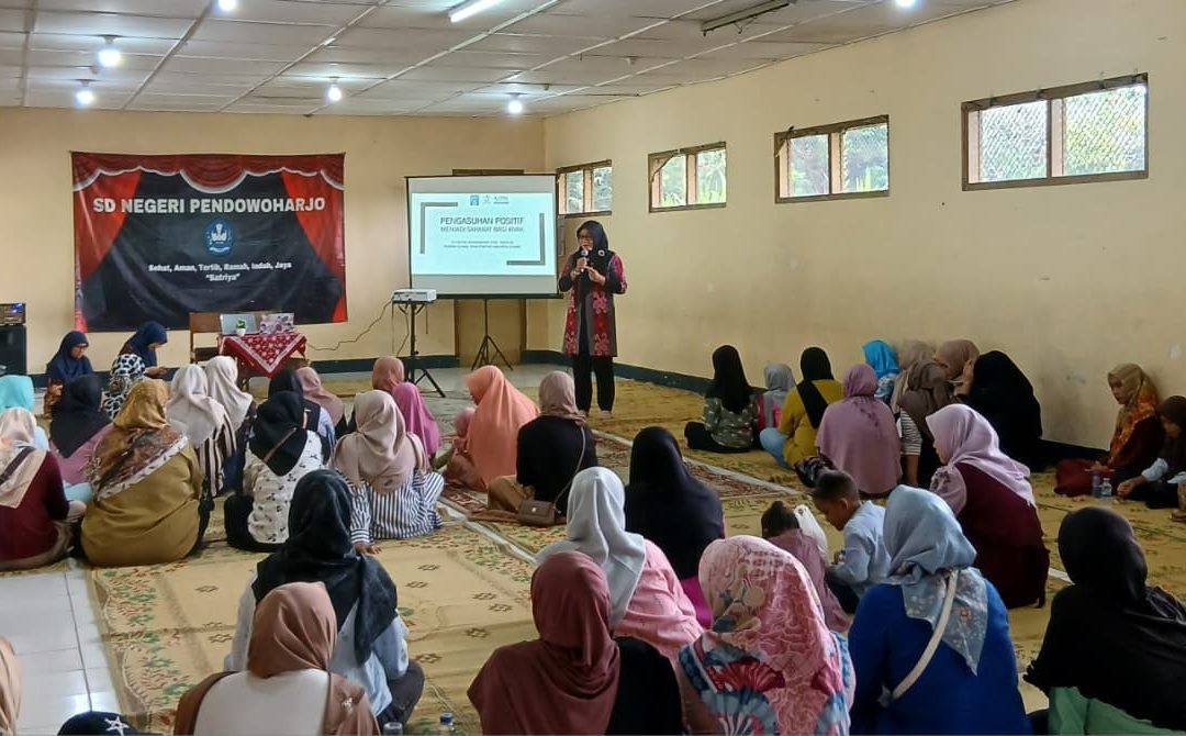Parenting : Menjadi sahabat anak