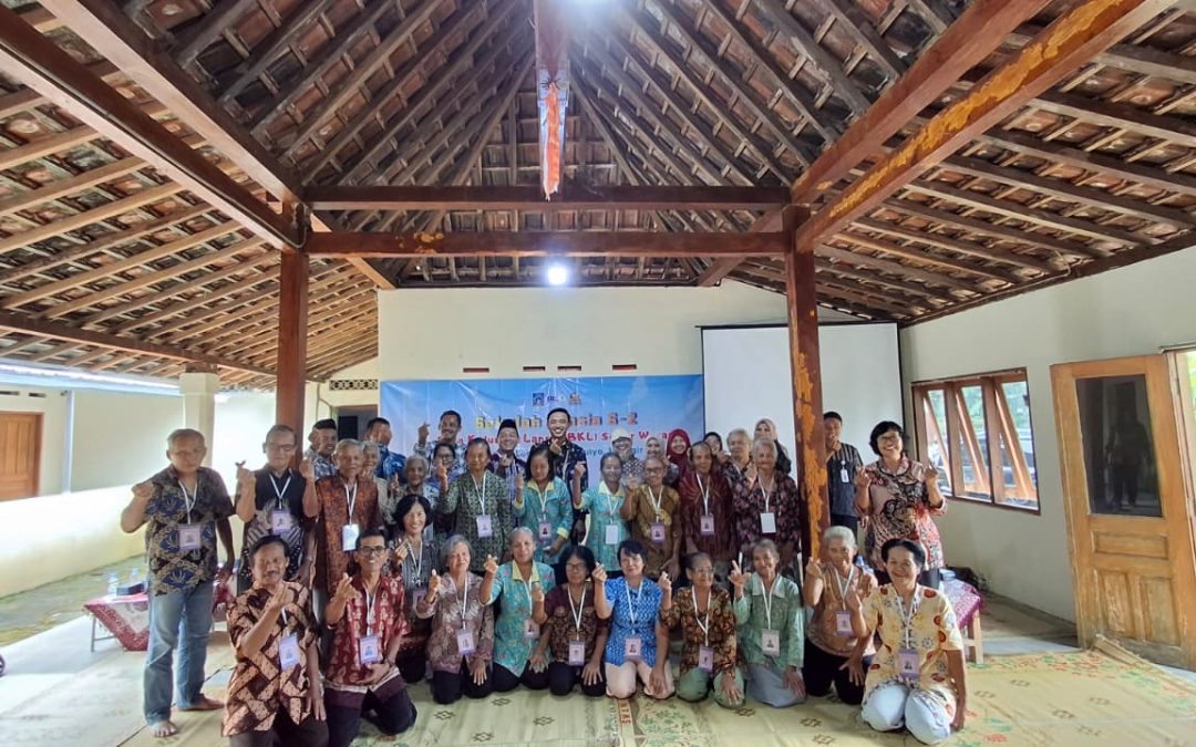 Pembukaan Sekolah Lansia Standar 2 Sembuhan Lor Sendangmulyo Minggir
