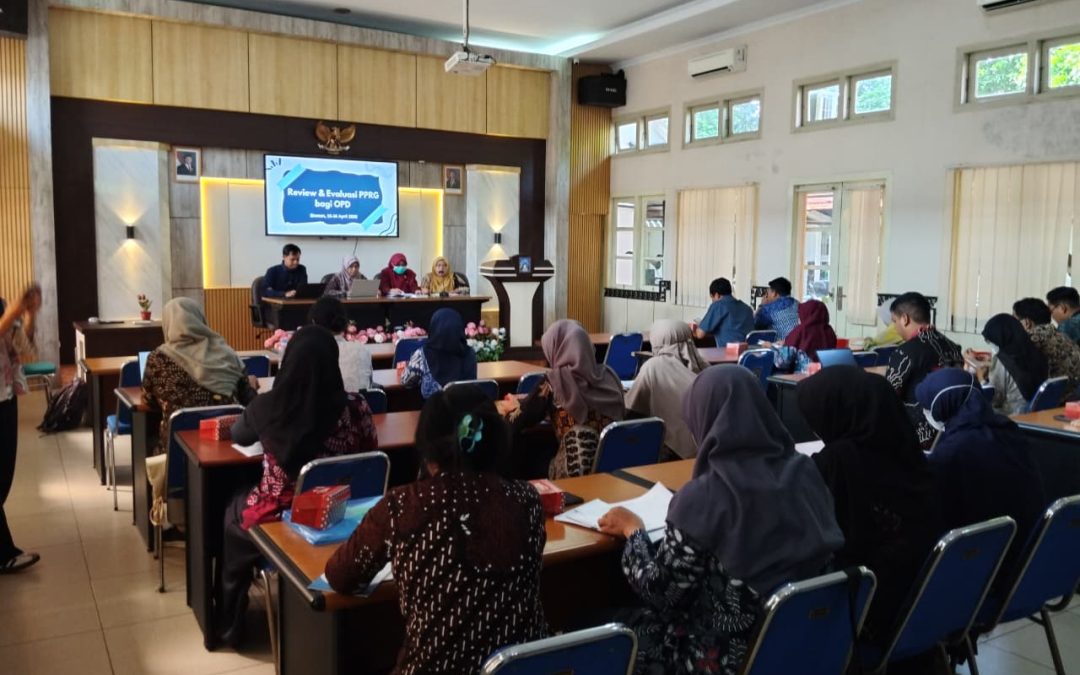 REVIEW & EVALUASI PPRG 2026