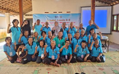 Sekolah Lansia Standart 2 Kapanewon Minggir Bulan April 2026