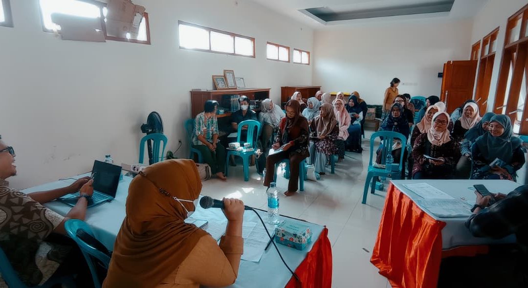 Kelas Putaran Sumringah Dusun Tapanrejo Padukuhan Tajem Maguwoharjo Sleman