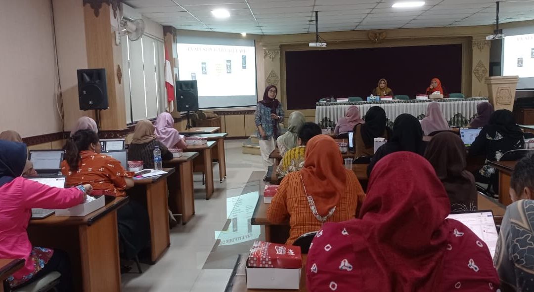 Bimtek PUG Bidang Penganggaran