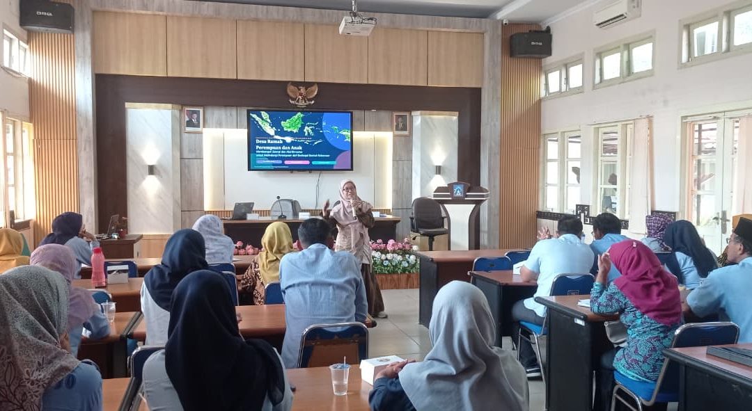 ADVOKASI DAN SOSIALISASI DRPPA TAHUN 2026