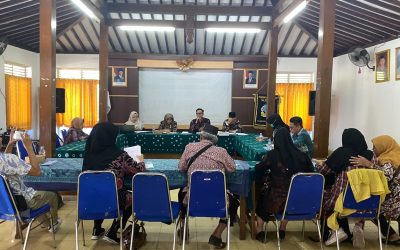 Pengawasan dan Evaluasi DRPPA Kalurahan Minomartani Ngaglik Sleman
