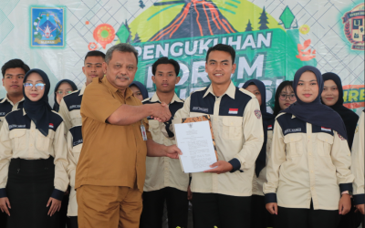 Pengukuhan Forum Generasi Berencana (GenRe) Sleman 2026/2028