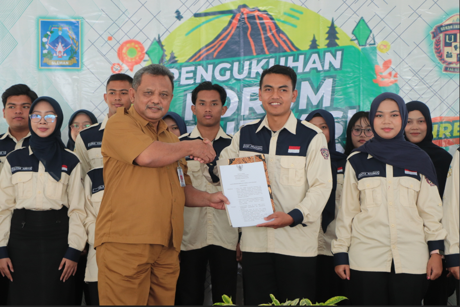 Pengukuhan Forum Generasi Berencana (GenRe) Sleman 2026/2028