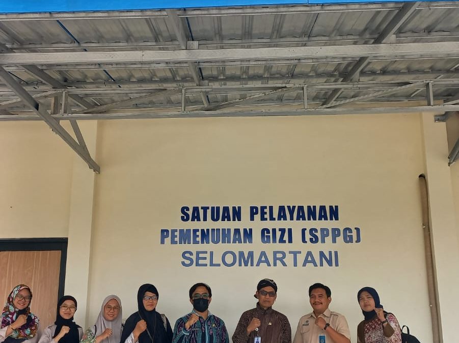 Monitoring MBG kelompok 3B di SPPG Selomartani 2 Kalasan, dukung pemenuhan gizi ibu dan balita