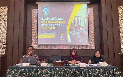 Bimtek Relawan SAPA di DRPPA 2026