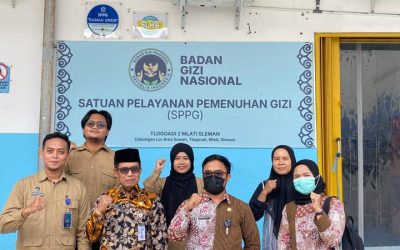 Sinergi untuk Kebaikan Negeri, Kawal MBG 3B di Kapanewon Mlati untuk Percepatan Penurunan Stunting