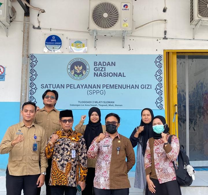 Sinergi untuk Kebaikan Negeri, Kawal MBG 3B di Kapanewon Mlati untuk Percepatan Penurunan Stunting