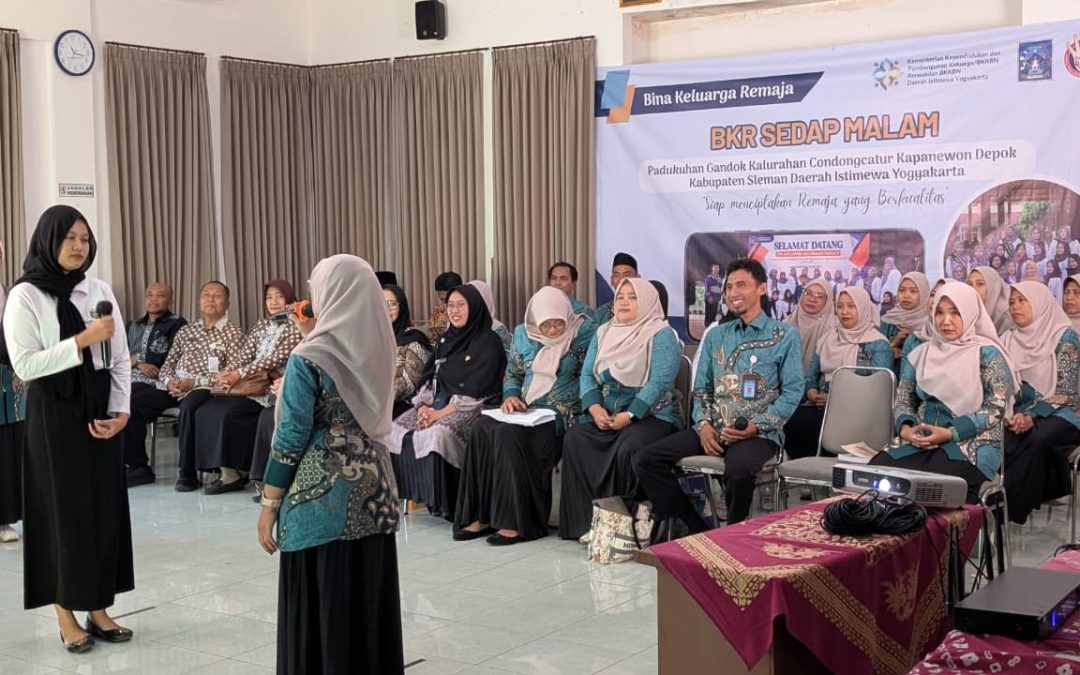 BKR SEDAP MALAM GANDOK CONDONGCATUR DEPOK SLEMAN DIY: SIAP MENCIPTAKAN REMAJA YANG BERKUALITAS DAN WAKILI DIY DI TOP 5 BESAR GENRE AWARDS 2026