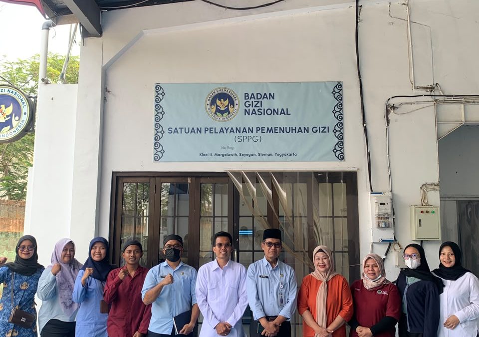SPPG Sleman Seyegan Margoluwih Perkuat Layanan MBG 3B, Responsif terhadap Kebutuhan Penerima Manfaat
